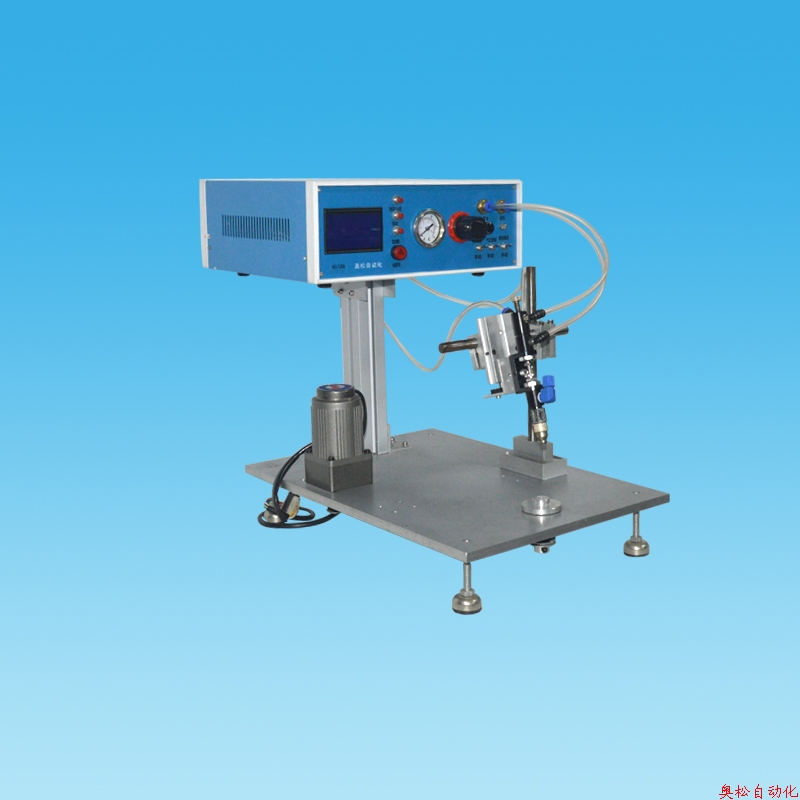 Round point (coating) glue machine