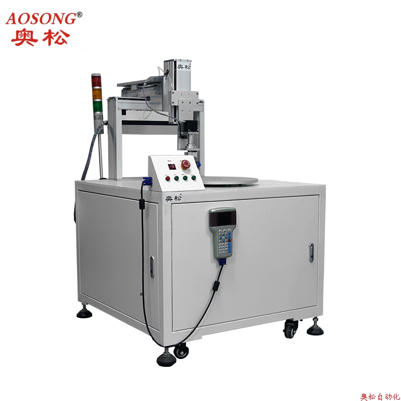 Five-axis rotary automatic dispensing machine