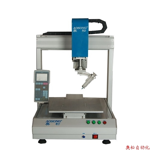 Automatic AB syringe automatic dispensing machine